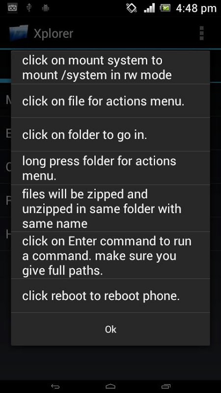 Android Xplorer (Root)截图2