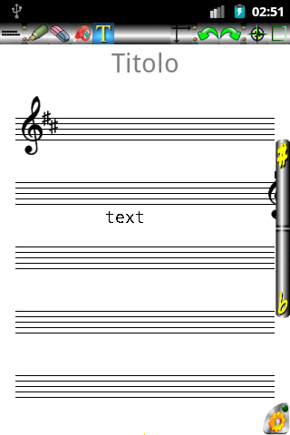 Music Score Pad-Free Notation截图9