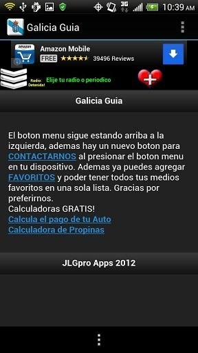 Galicia Guide News and Radios截图5