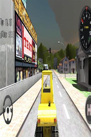 Bulldozer Drive 3D截图3