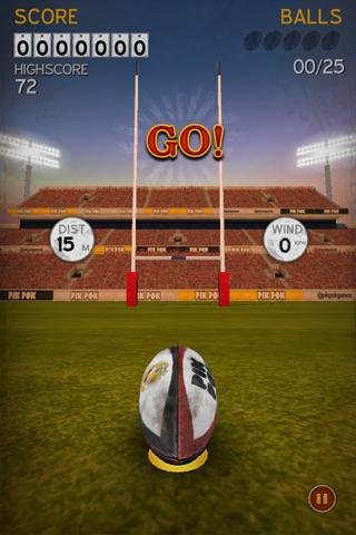 橄榄球高手 Flick Kick Rugby截图2