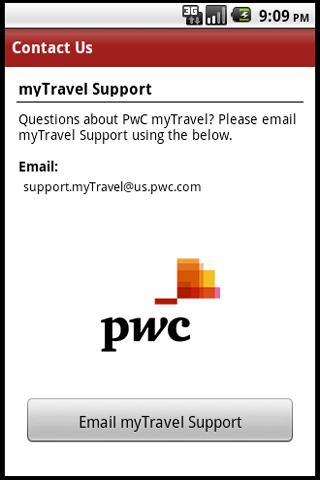 PwC myTravel截图1