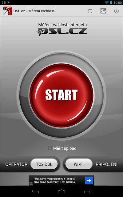 DSL.cz - Měření rychlosti截图4