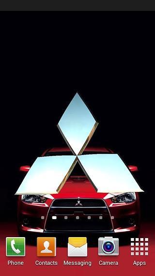 MITSUBISHI 3D Logo Free截图10