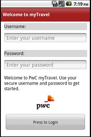 PwC myTravel截图2