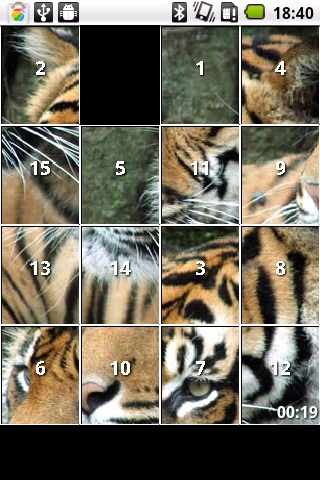 iSlider Tigers截图1