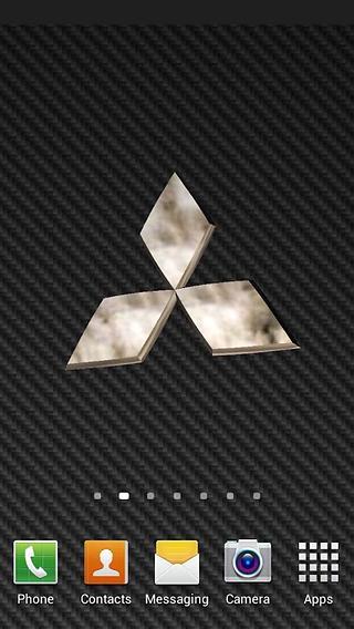 MITSUBISHI 3D Logo Free截图1