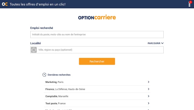 Offres d'emploi - Travail截图2