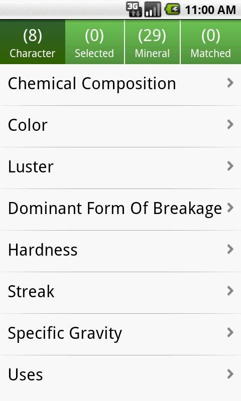 Key: Minerals (Earth Science)截图3