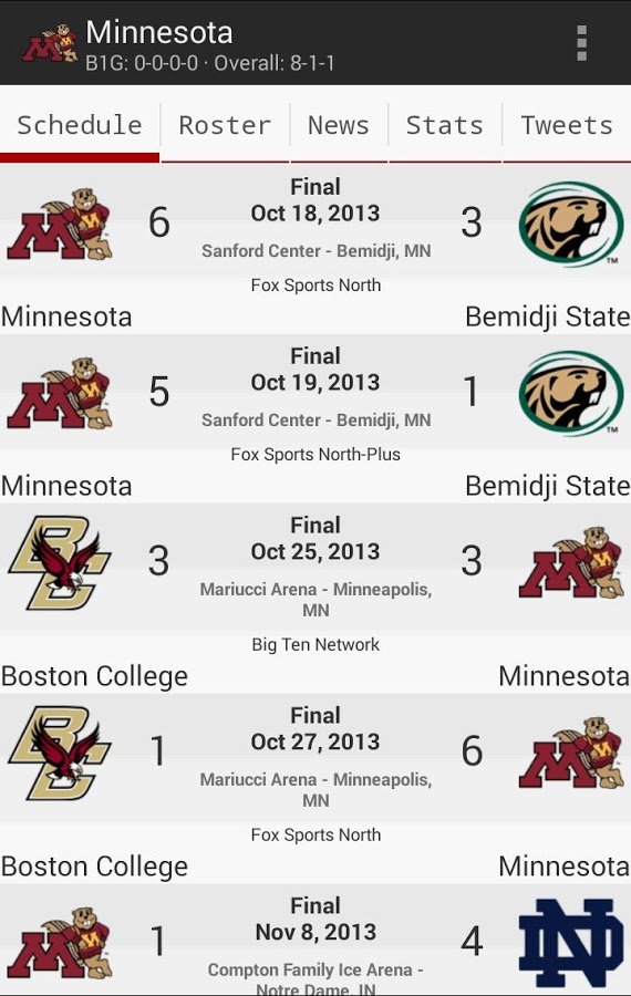 College Hockey News截图2