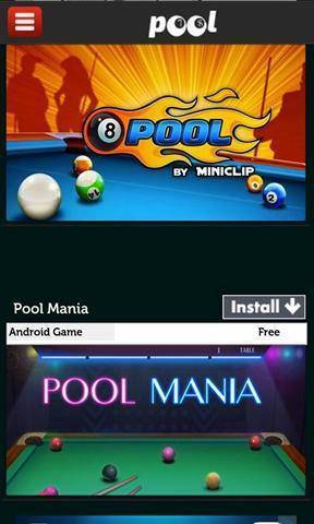 桌球游戏Pool Games截图1