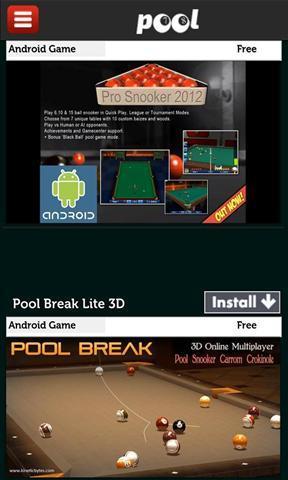 桌球游戏Pool Games截图4