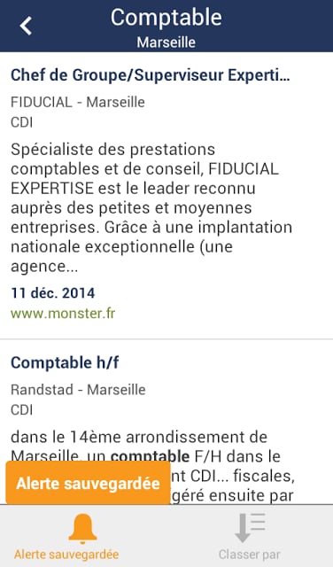 Offres d'emploi - Travail截图6