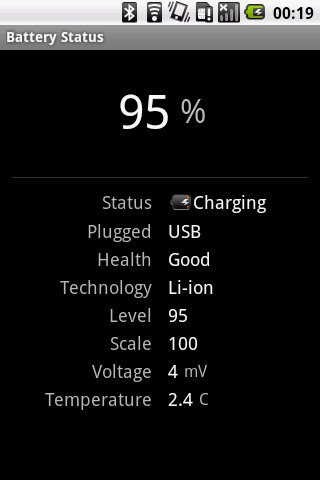 Simple Battery Logger截图2