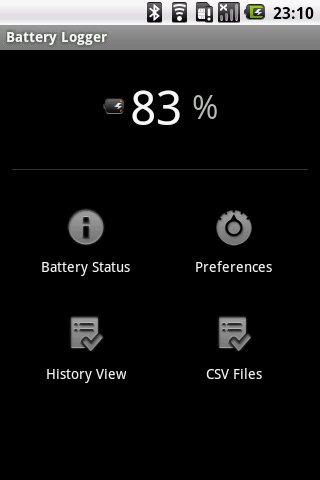 Simple Battery Logger截图1