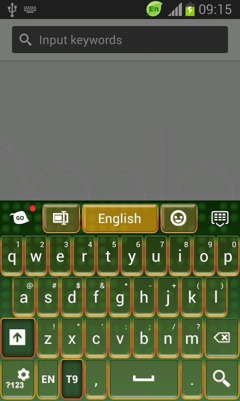 Keyboard for HTC One XL截图2