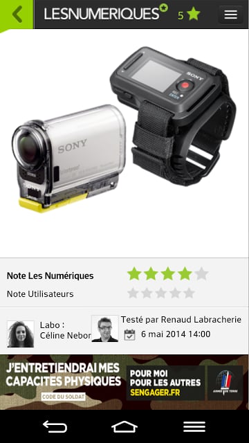 Les Num&eacute;riques Lite截图3