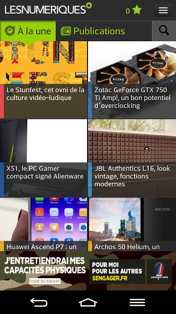 Les Num&eacute;riques Lite截图8