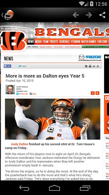 Bengals News截图3