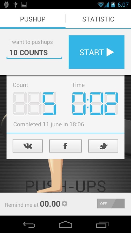 Push-ups截图1