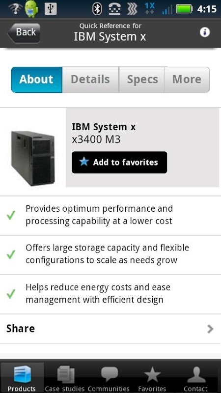 IBM SystemX截图1