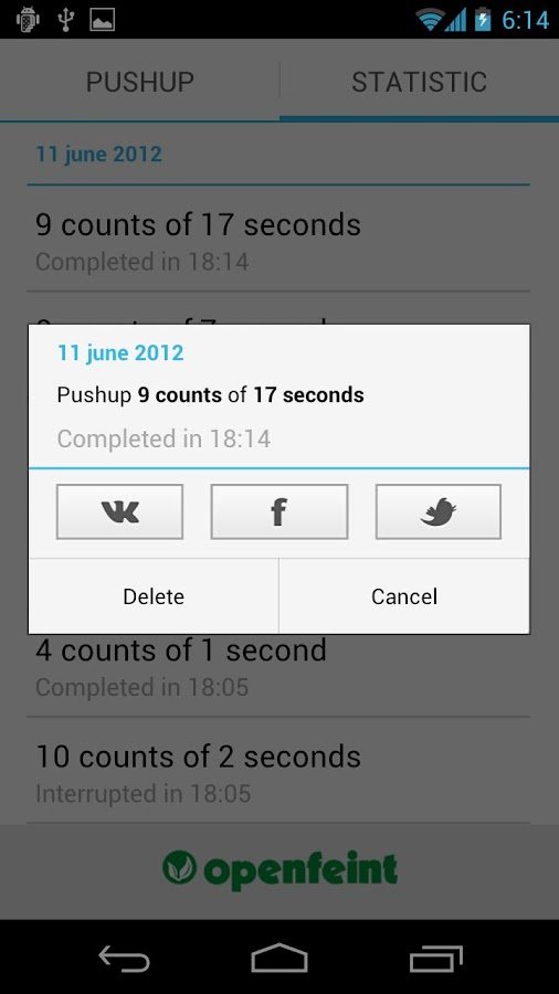 Push-ups截图4