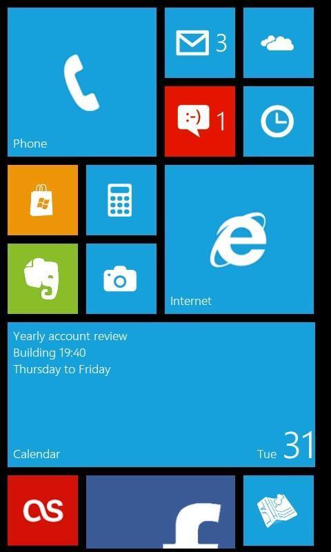 Fake WP8截图4