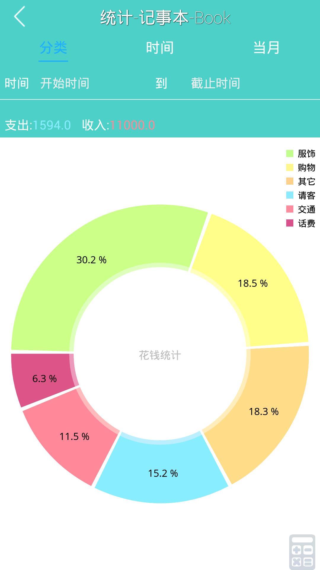 花钱大师截图4