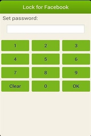 Lock for Facebook截图2