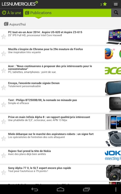 Les Num&eacute;riques Lite截图6