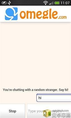 Omegle 聊天 室截图4