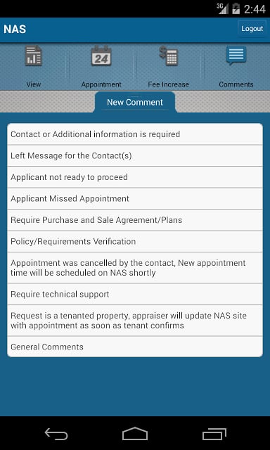 Nationwide Appraisal Services截图4