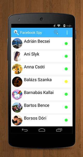Facebook Spy截图6