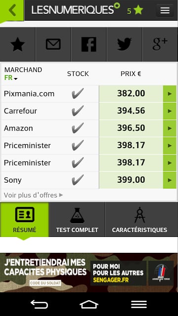 Les Num&eacute;riques Lite截图7