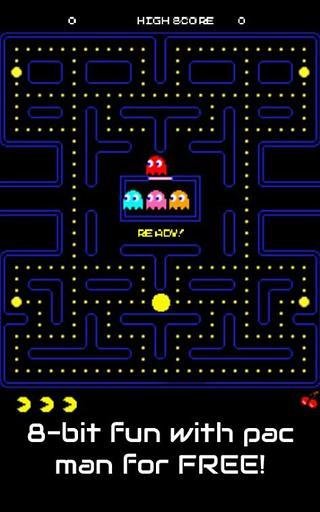 我爱吃豆子 Pac man Touch截图1