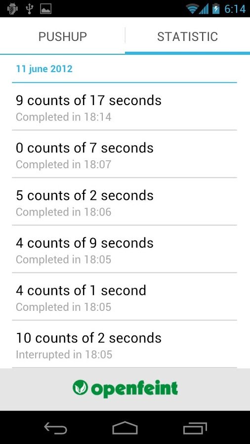 Push-ups截图2