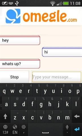 Omegle 聊天 室截图3