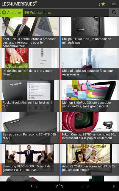 Les Num&eacute;riques Lite截图5