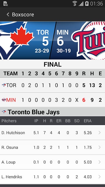 TSN Mobile: Android Edition截图5