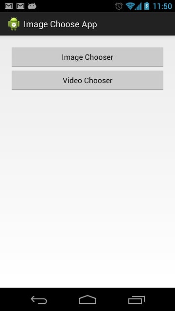 Image Choose App截图1