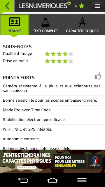 Les Num&eacute;riques Lite截图9