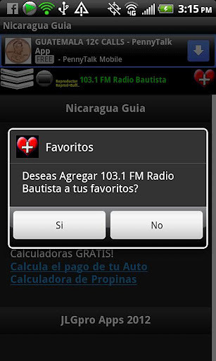 Nicaragua Guide News & Radios截图6