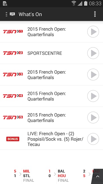TSN Mobile: Android Edition截图4