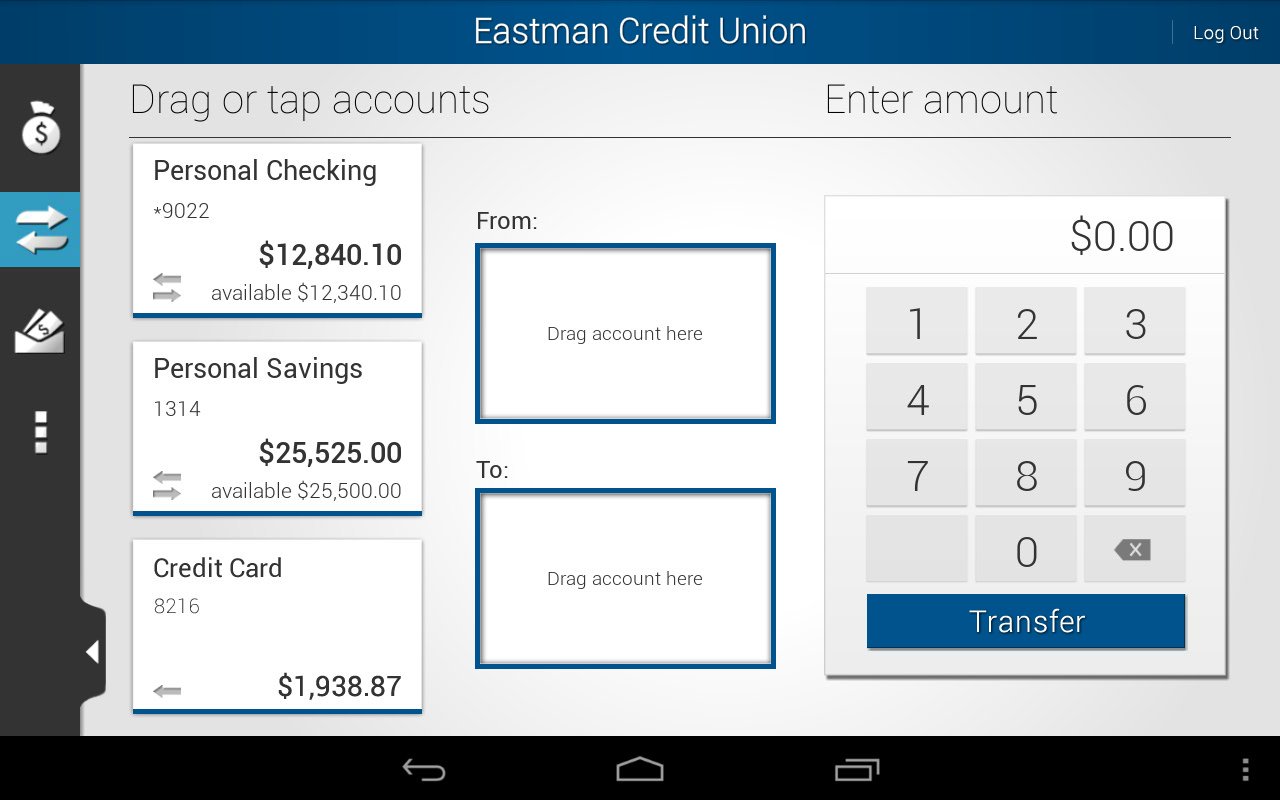 Eastman Credit Union Mobile截图2