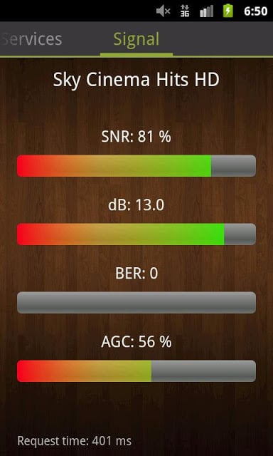 Enigma Signal Meter-SatFinder截图3