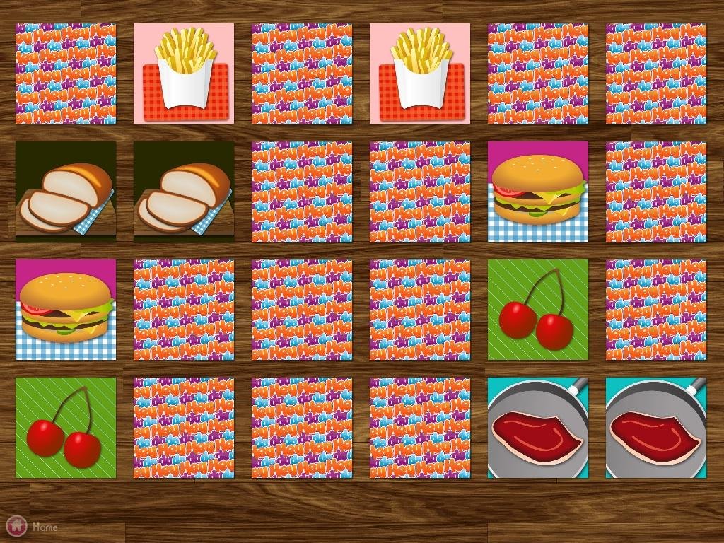 Food Memo Match for Kids截图6