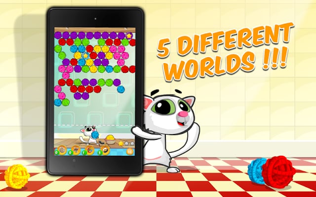 泡泡射击猫 Bubble Shooter Cat截图4