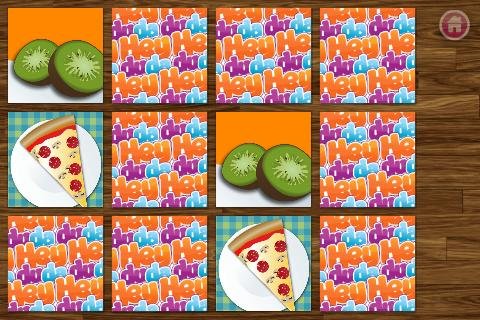 Food Memo Match for Kids截图10