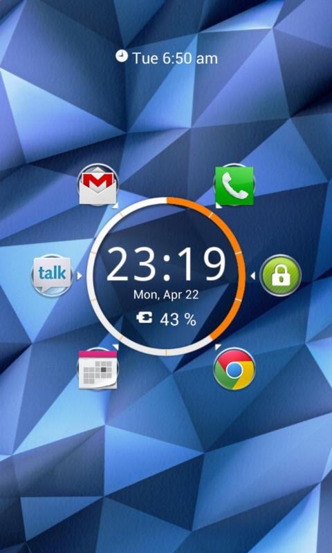 Burst Go Locker Theme (FREE)截图9