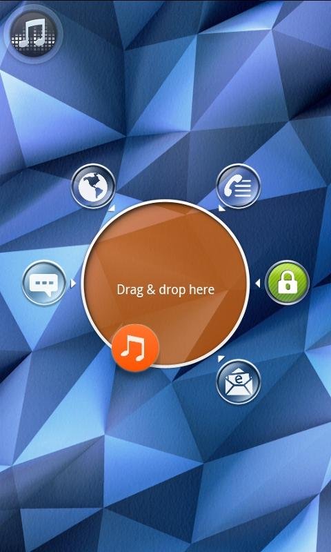 Burst Go Locker Theme (FREE)截图6